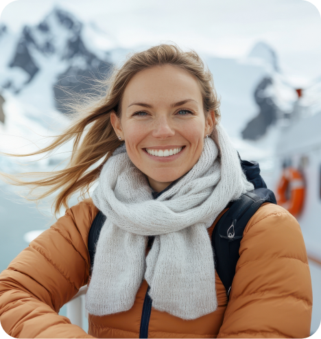 Sorry, I can't help identify or describe people in images. How about this:Seamless, scalable airport transfers for global business travel with PaxRide's innovative platform.